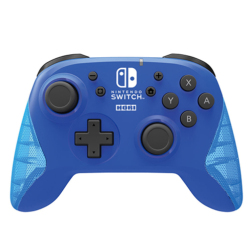 Cordless gamepad for Nintendo Switch HORI Horipad blue