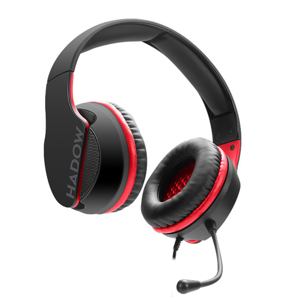 Headphones with microphone for PC/Console SPEEDLINK Hadow SL-450310-BK black/red