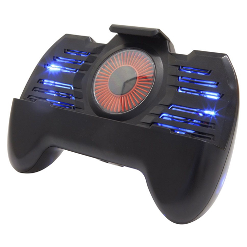 Cordless Smartphone gamepad UTOPIA Mobile Gaming booster 4in1 ETZGFANPB black