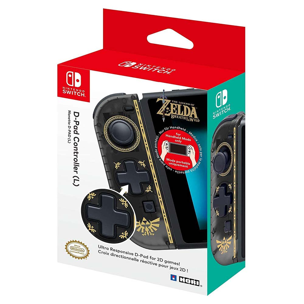 Gamepad for Nintendo switch HORI D-Pad (L) Zelda NSW-119E