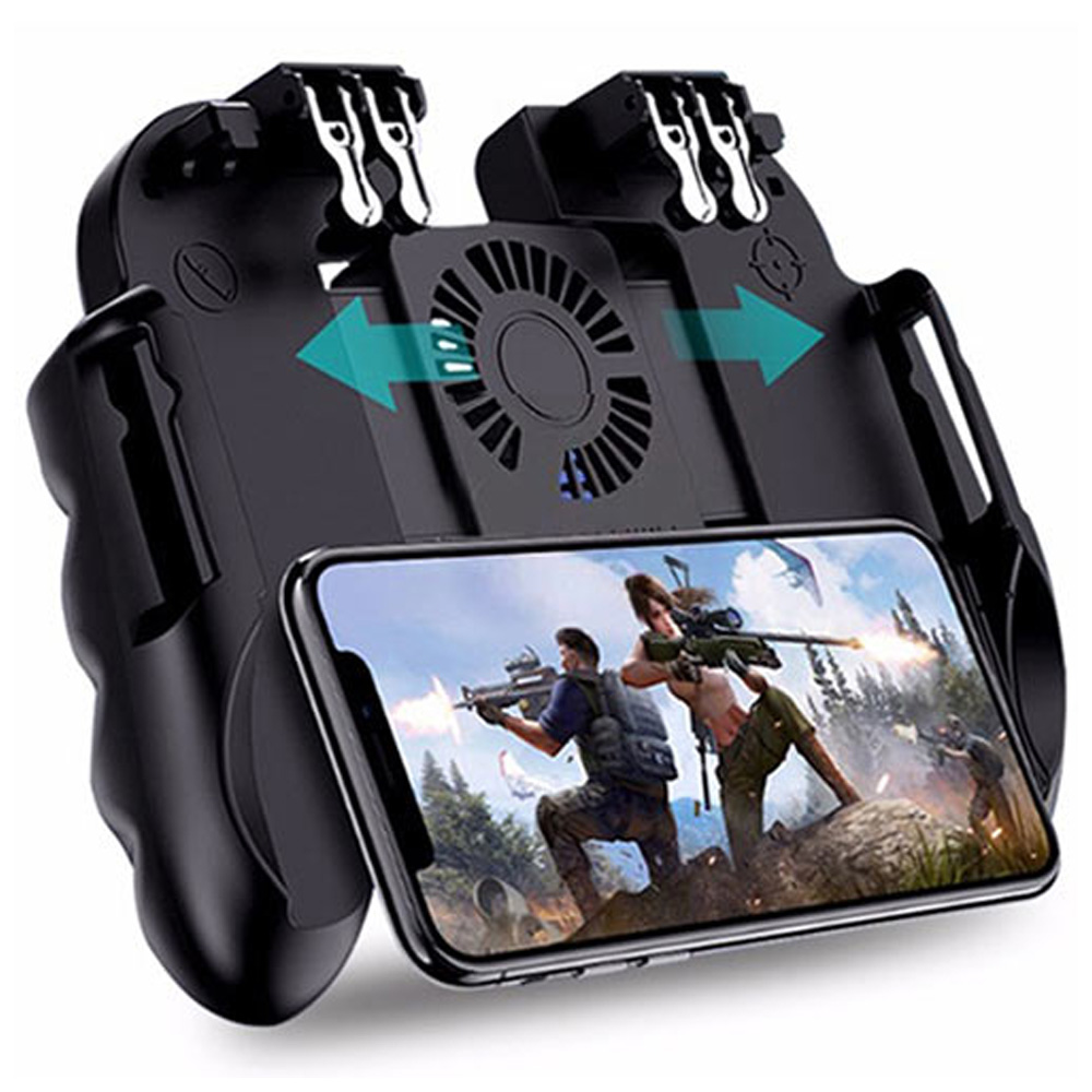 Cordless Smartphone gamepad LGP Cooling for Android/iOS (battery)
