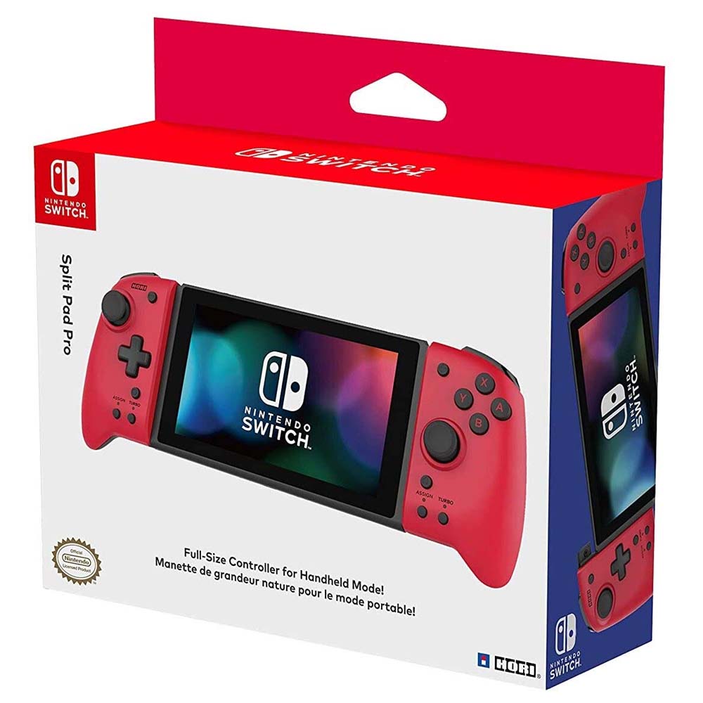 Gamepad for Nintendo switch HORI Split Pad Pro red