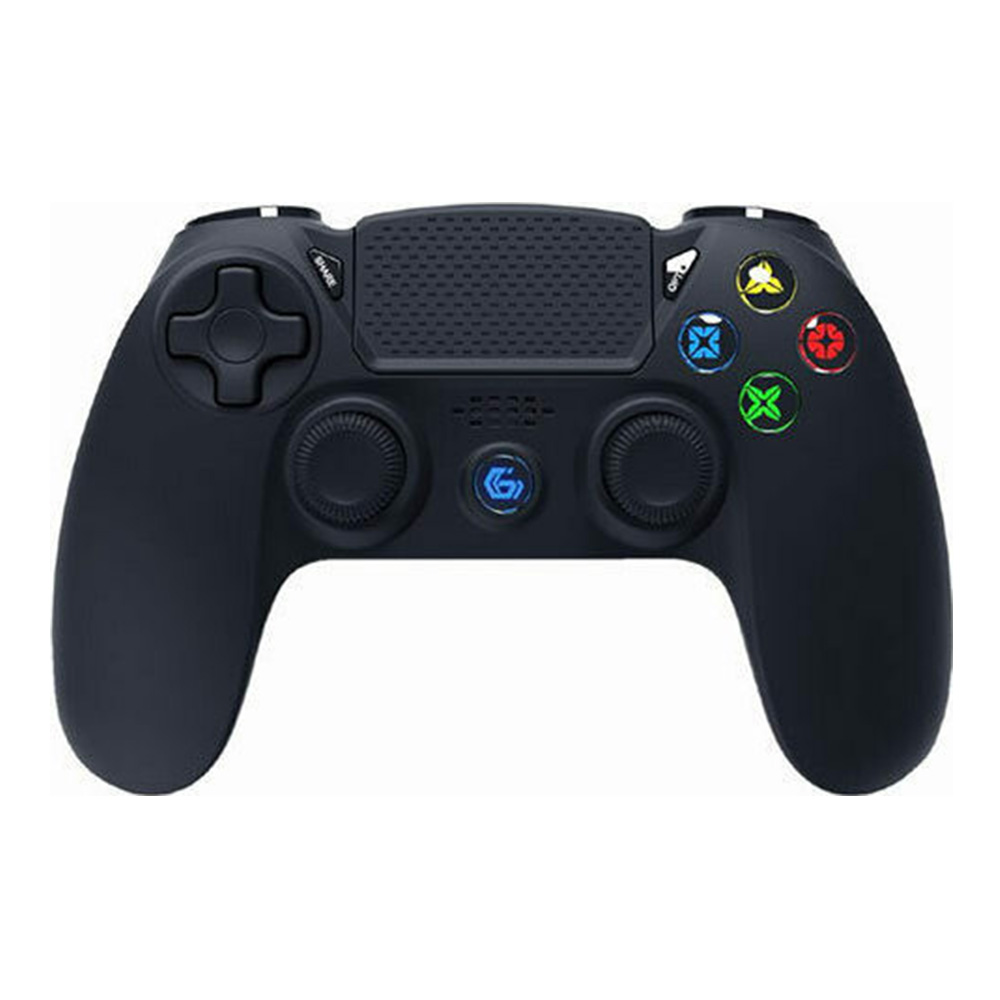 Cordless gamepad for PC/PS4 GEMBIRD JPD-PS4BT-01 black