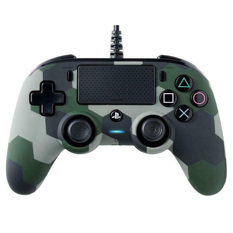 Corded gamepad for PS4/PC NACON Compact DGA.PS4.00205 camo green