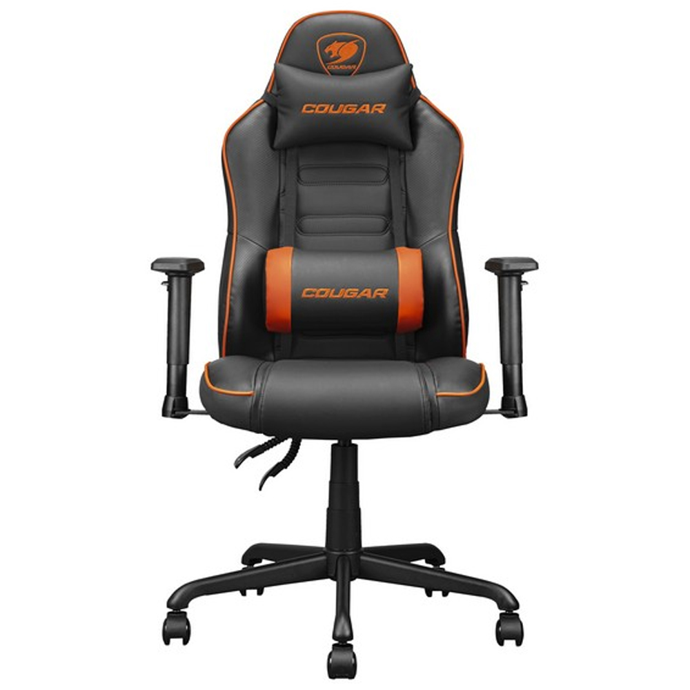 Gaming Chair COUGAR Fusion S black/orange
