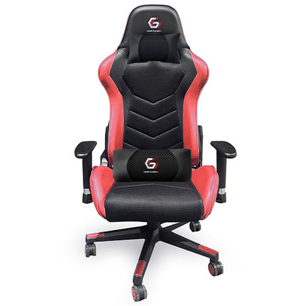 Gaming Chair GEMBIRD GC-01-R black/red