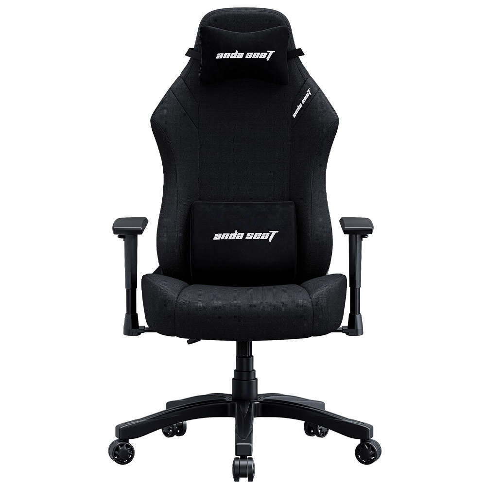 Gaming Chair ANDA SEAT Luna Fabric AD18-44-B-F black
