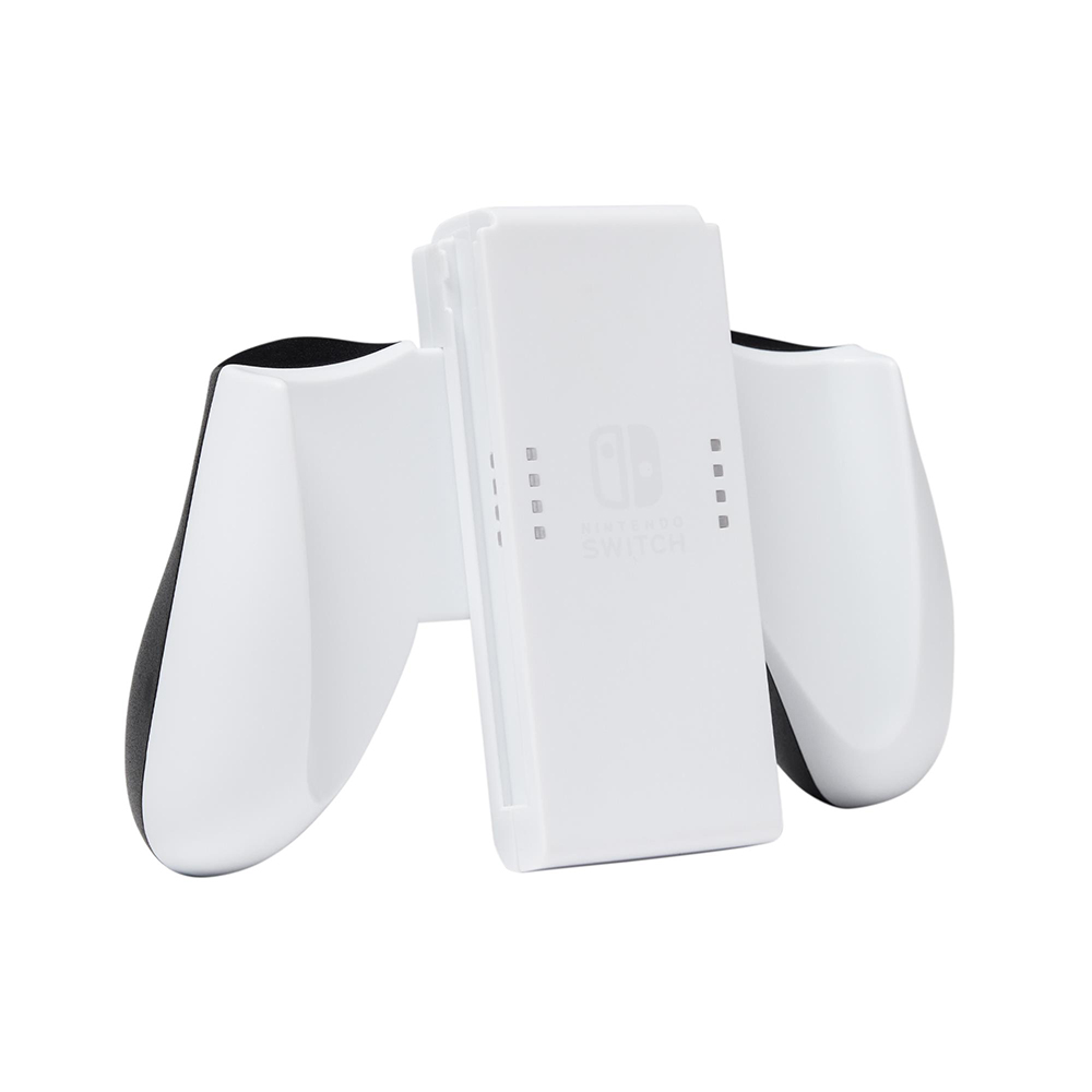 Gamepad grip for Nintendo Switch Joy-Cons POWER A Comfort grip 2-in-1 white