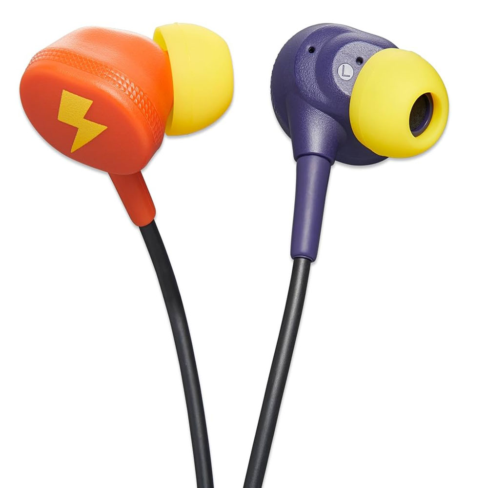 Earphones with microphone for Nintendo Switch POWER A Pokemon Pikachu Blossom
