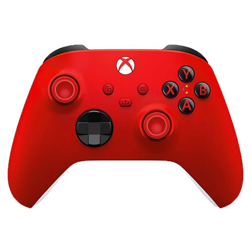Cordless Gamepad for PC/Xbox One/Xbox Series X/S MICROSOFT EP2-29936 pulse red