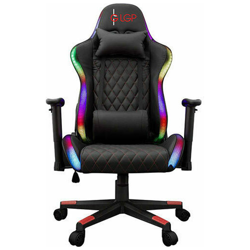 Gaming Chair LGP Thunderbolt RGB LGP022179 black