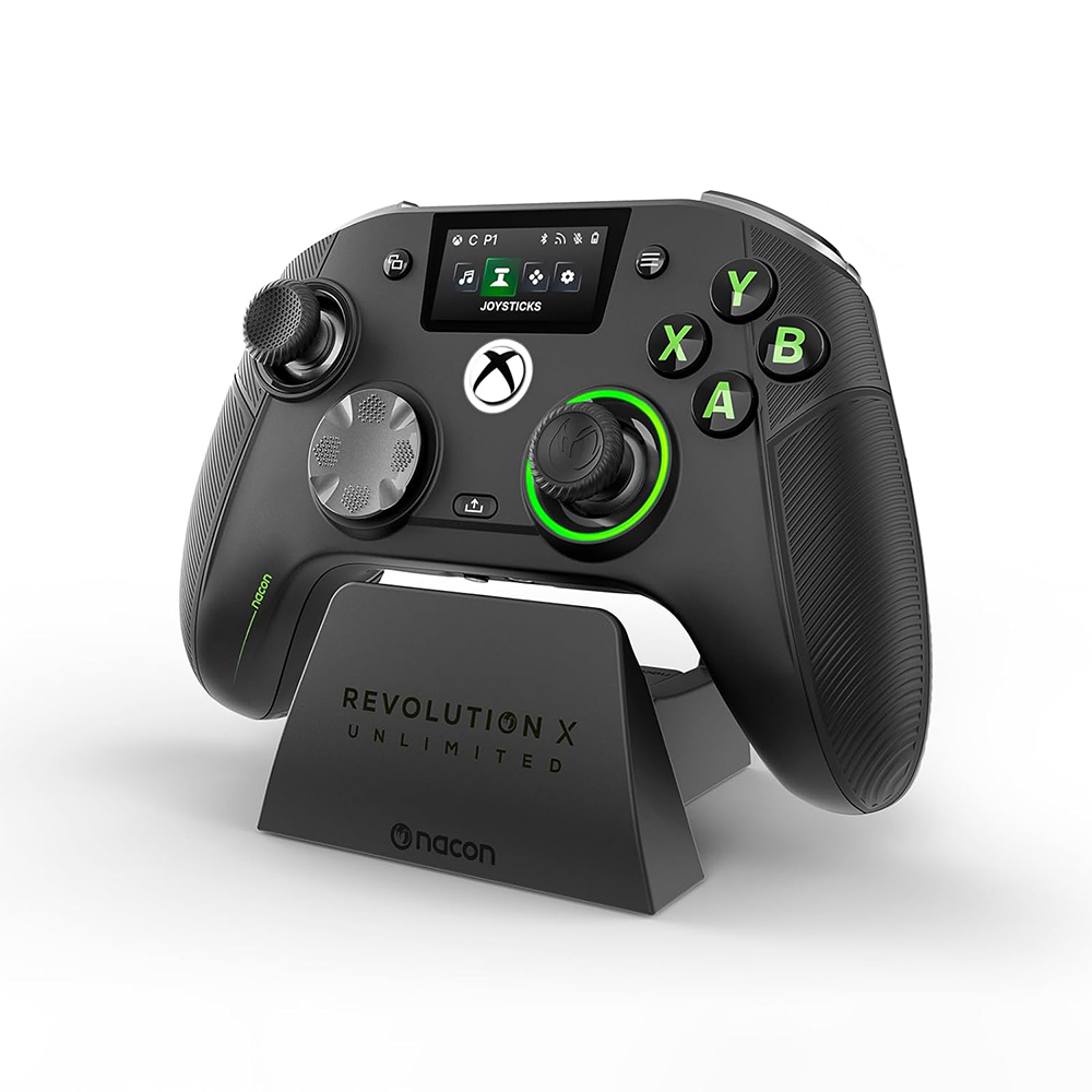 Cordless/Corded for PC/Xbox One/Series X/S NACON Revolution X Unlimited black