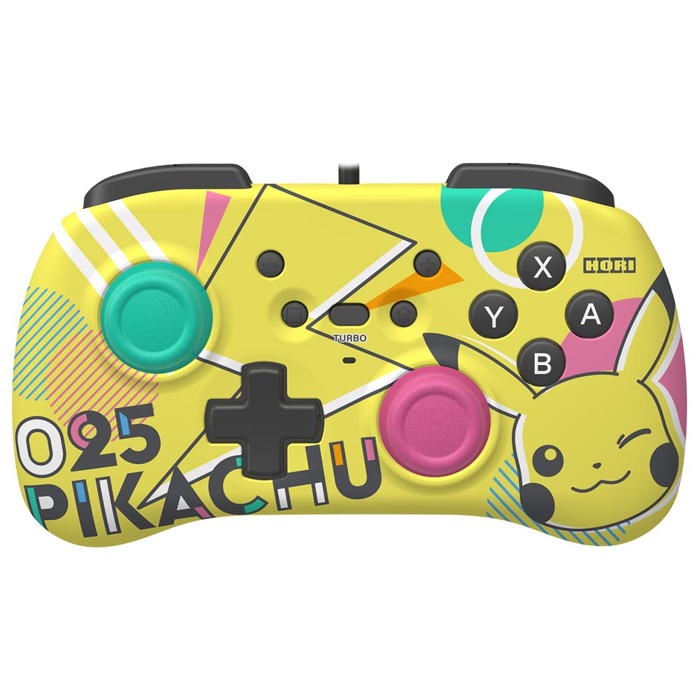 Corded Gamepad for Nintendo Switch/PC HORI HoriPad Mini Pikachu POP NSW-278U