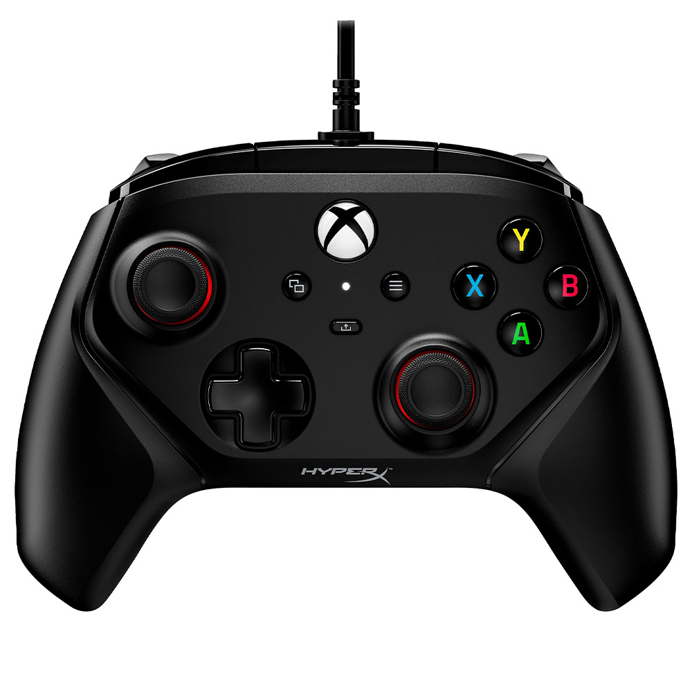 Corded Gamepad for PC/Xbox One/Series X/S HyperX Cluch Gladiate 6L366AA black