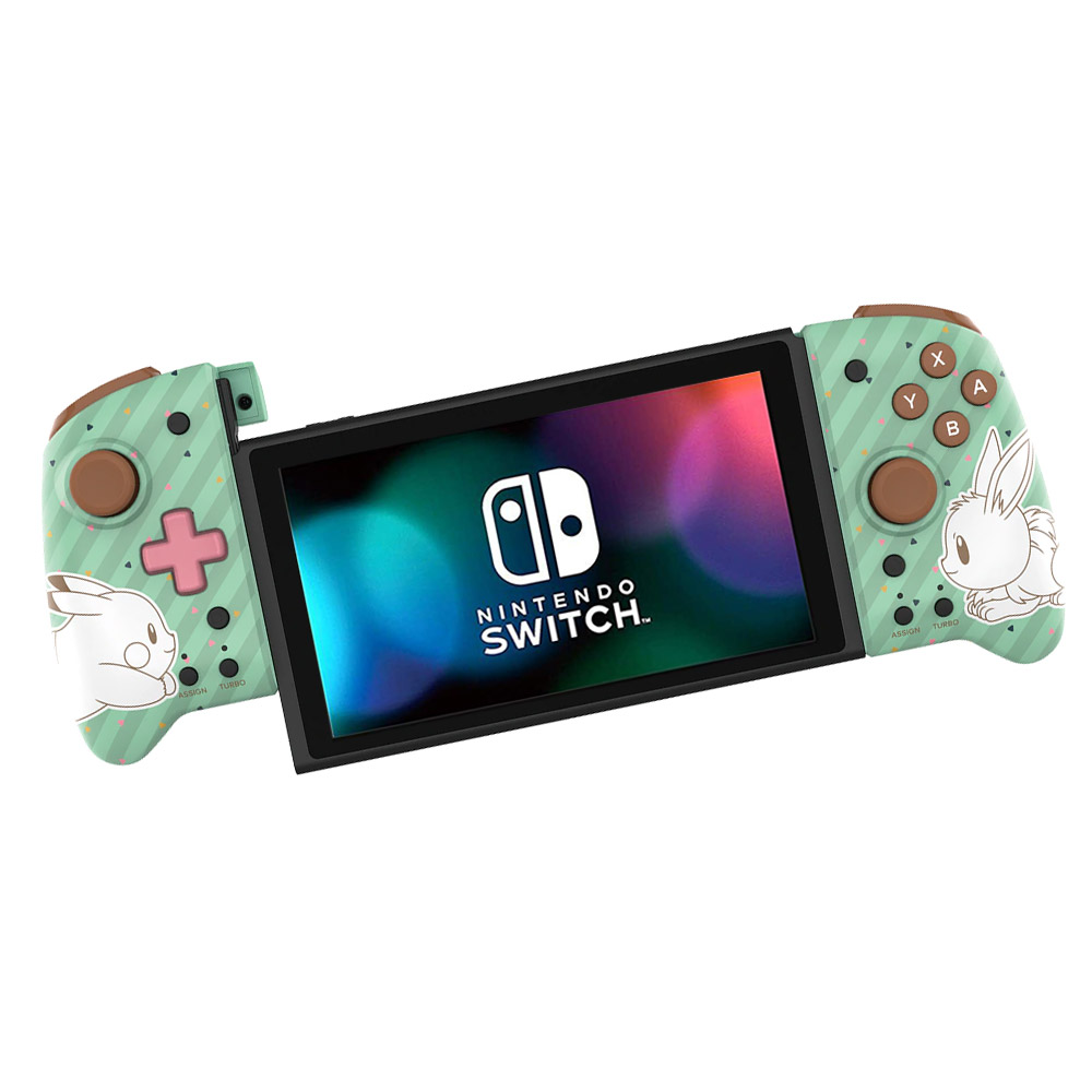 Cordless gamepad for Nintendo Switch/Oled HORI Split Pad Pro Pokemon Pikachu and EEvee NSW-296U