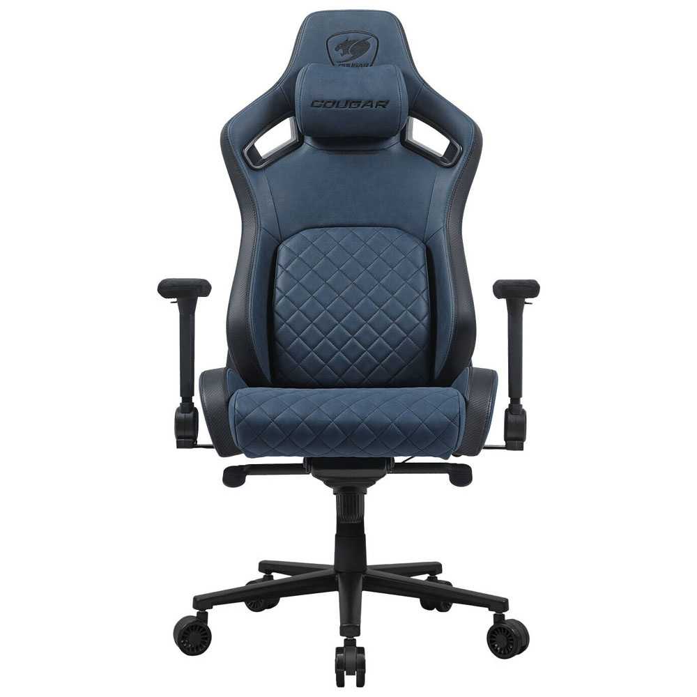 Gaming Chair COUGAR Defensor S Navy Blue F 3MDSFBUB.0001