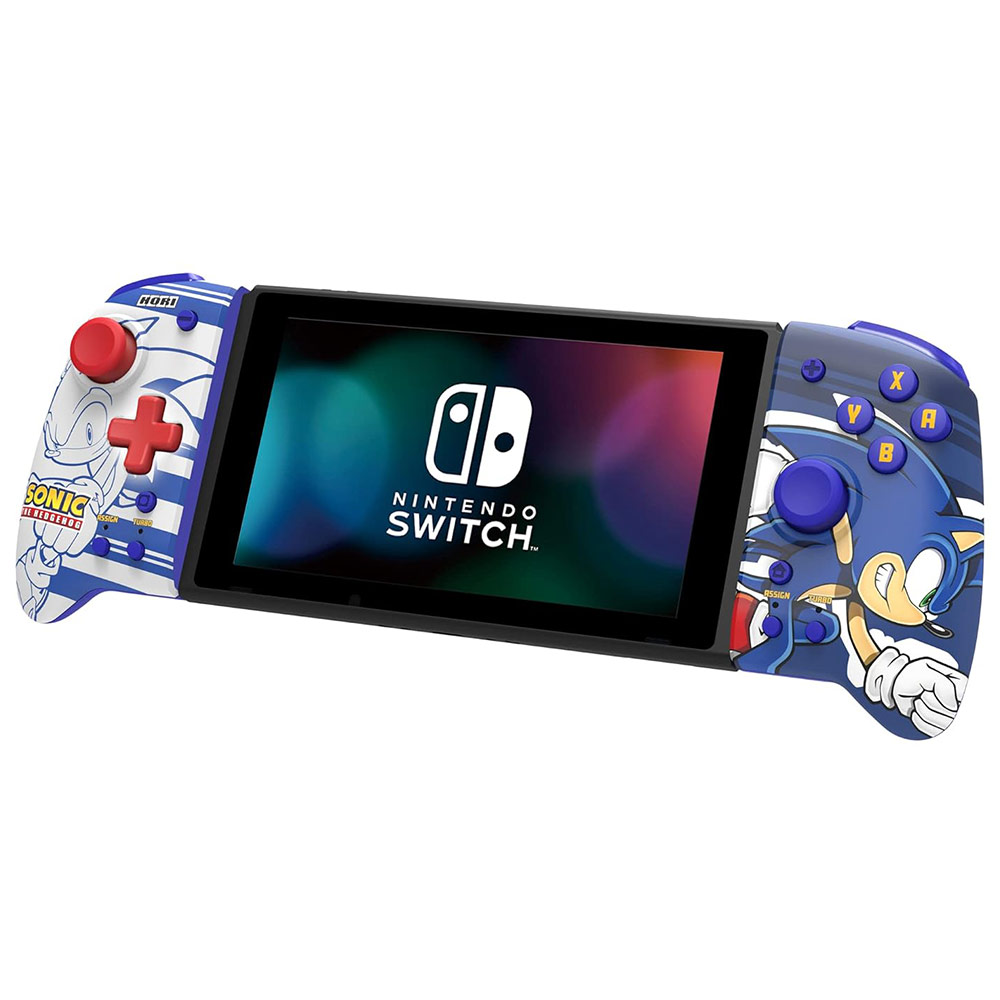 Handheld gamepad for Nintendo Switch HORI Split Pad Pro Sonic NSW-358U