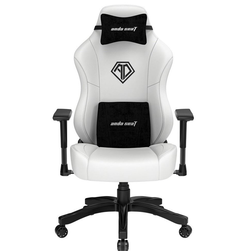 Gaming Chair ANDA SEAT Phantom 3 Series Premium PVC AD18Y-06-W-PV white
