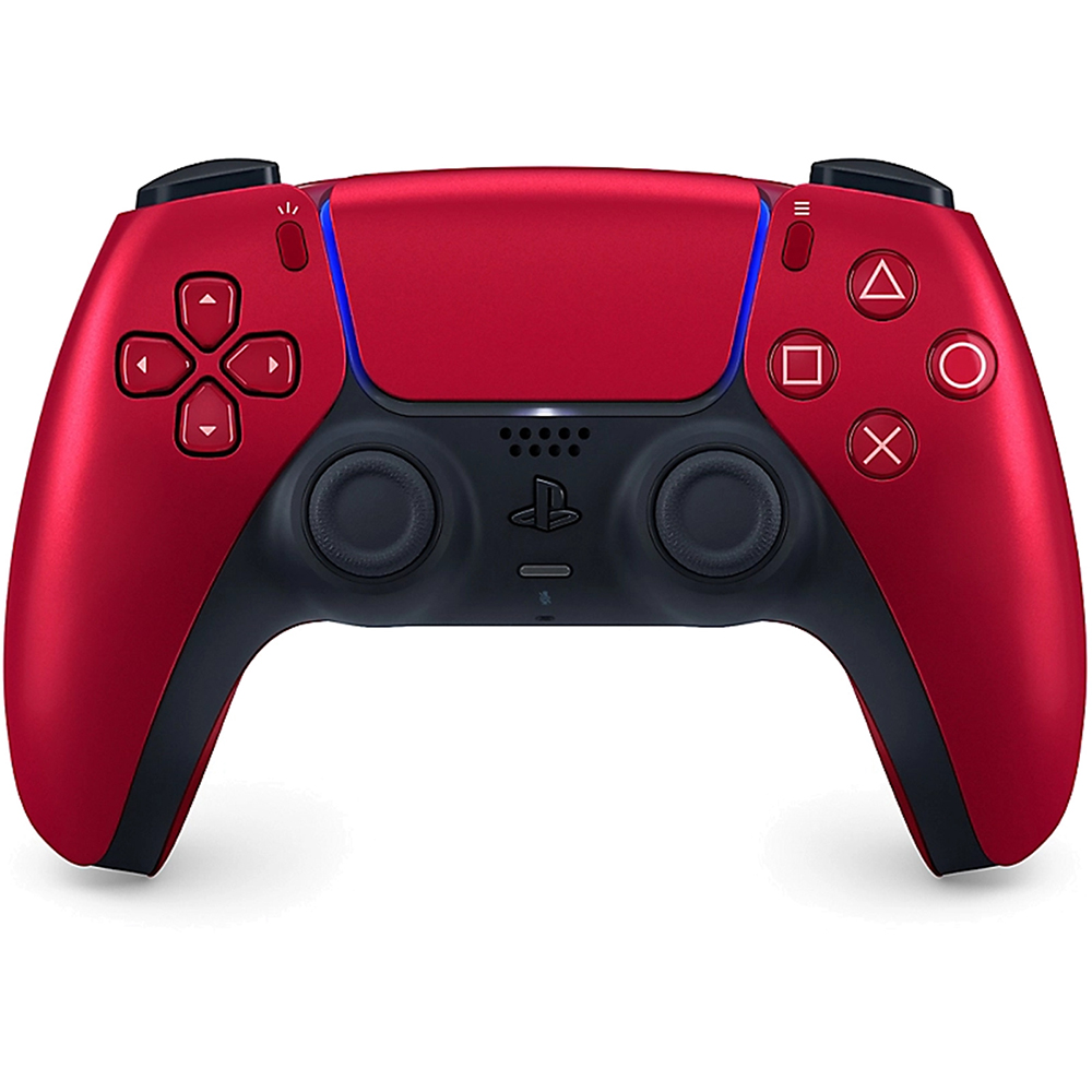 Cordless gamepad for PS5 SONY Dualsense volcano red