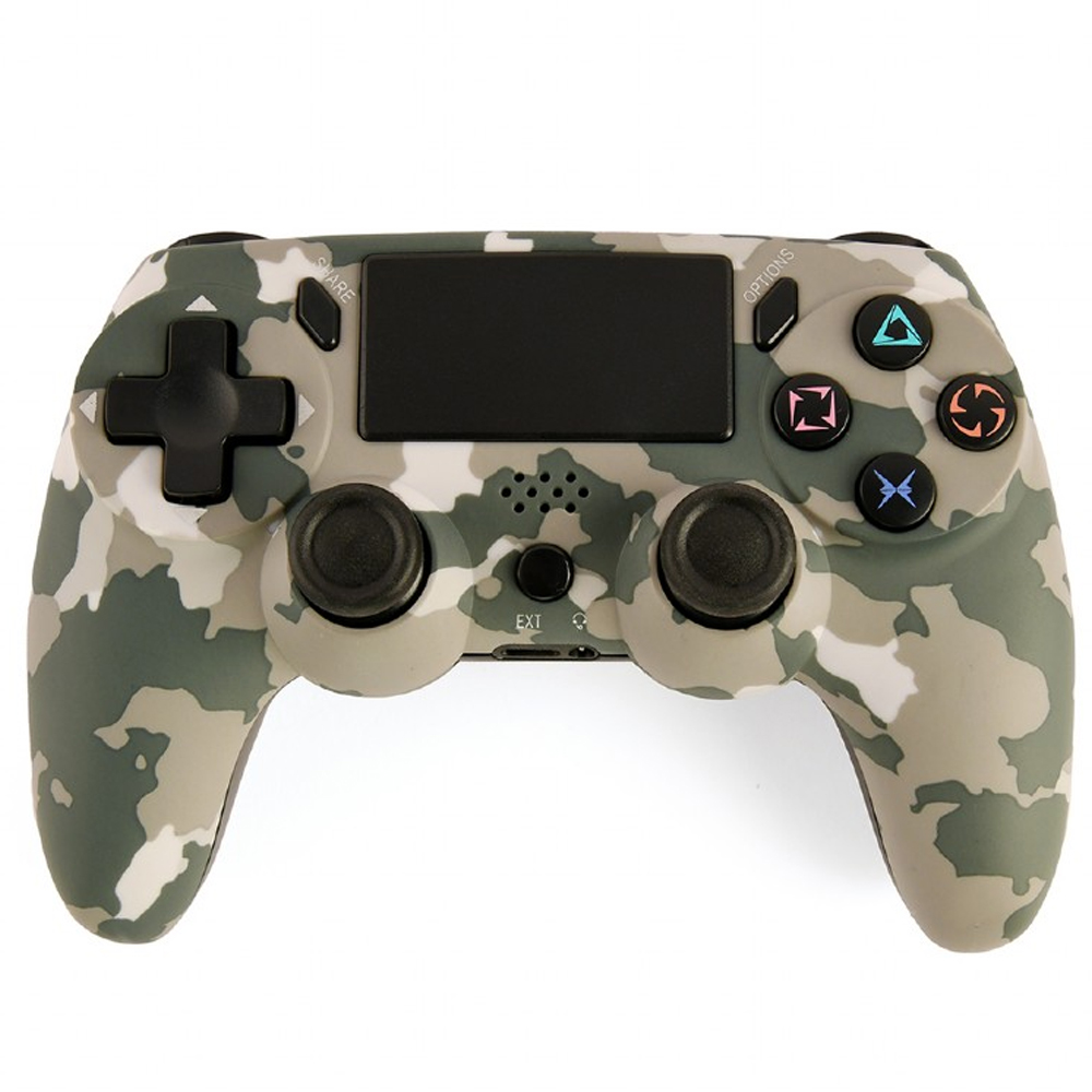 Cordless Gamepad for PC/PS4 GEMBIRD JPD-PS4BT-01-CM camo