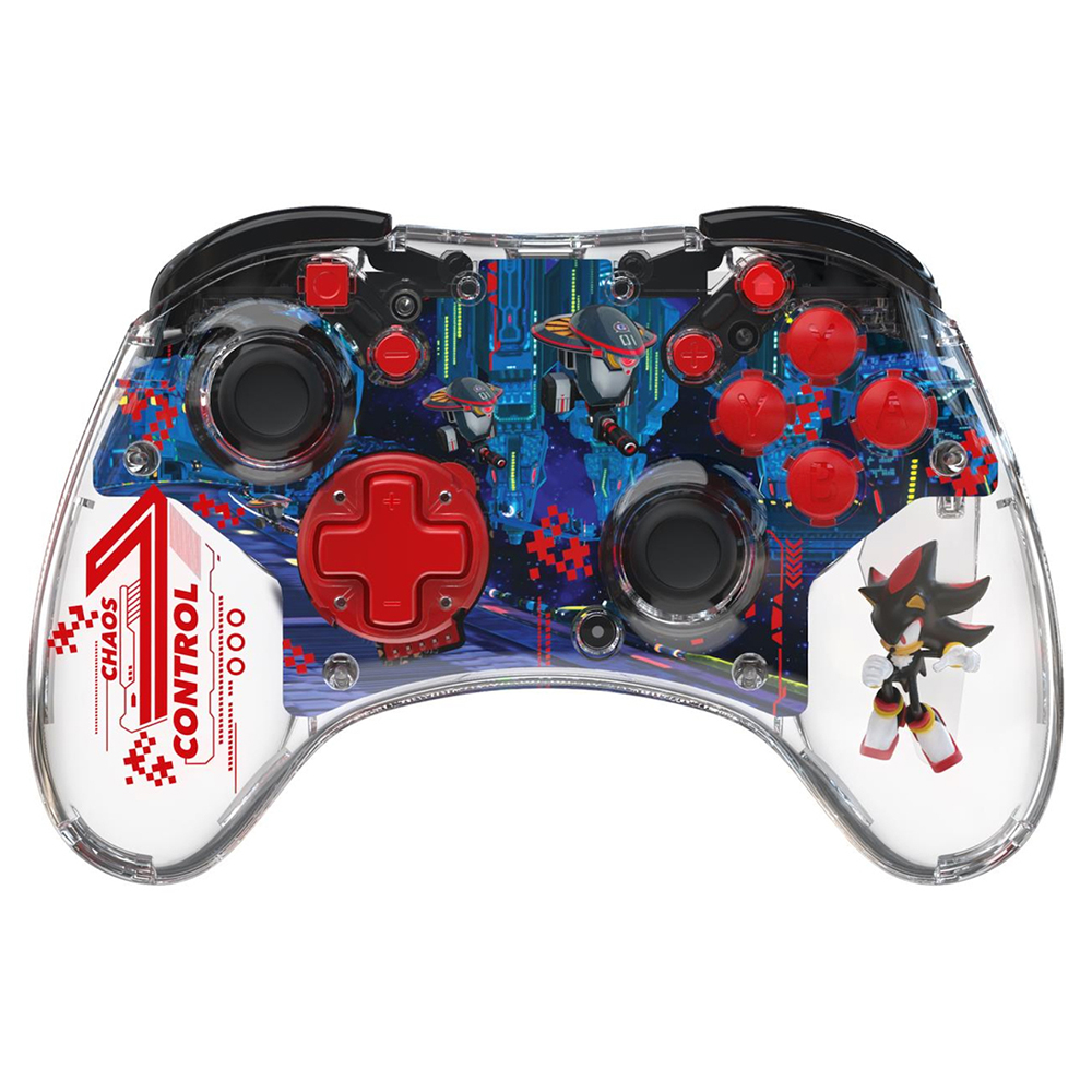Cordless Gamepad for Nintendo Switch/Lite/OLED PDP REALMz Plus - Sonic Shadow Space Colony ARK