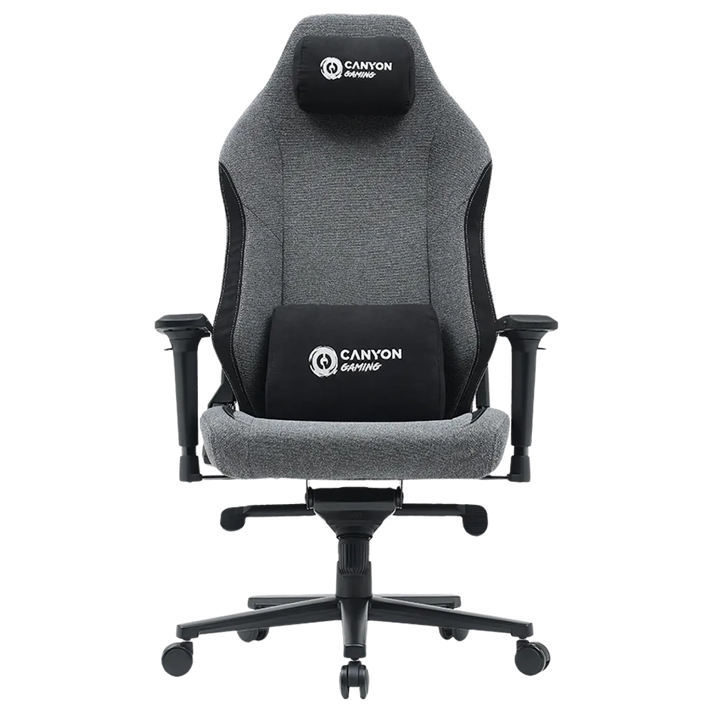 Gaming Chair CANYON Boulder XL CND-XLCH01 black/grey