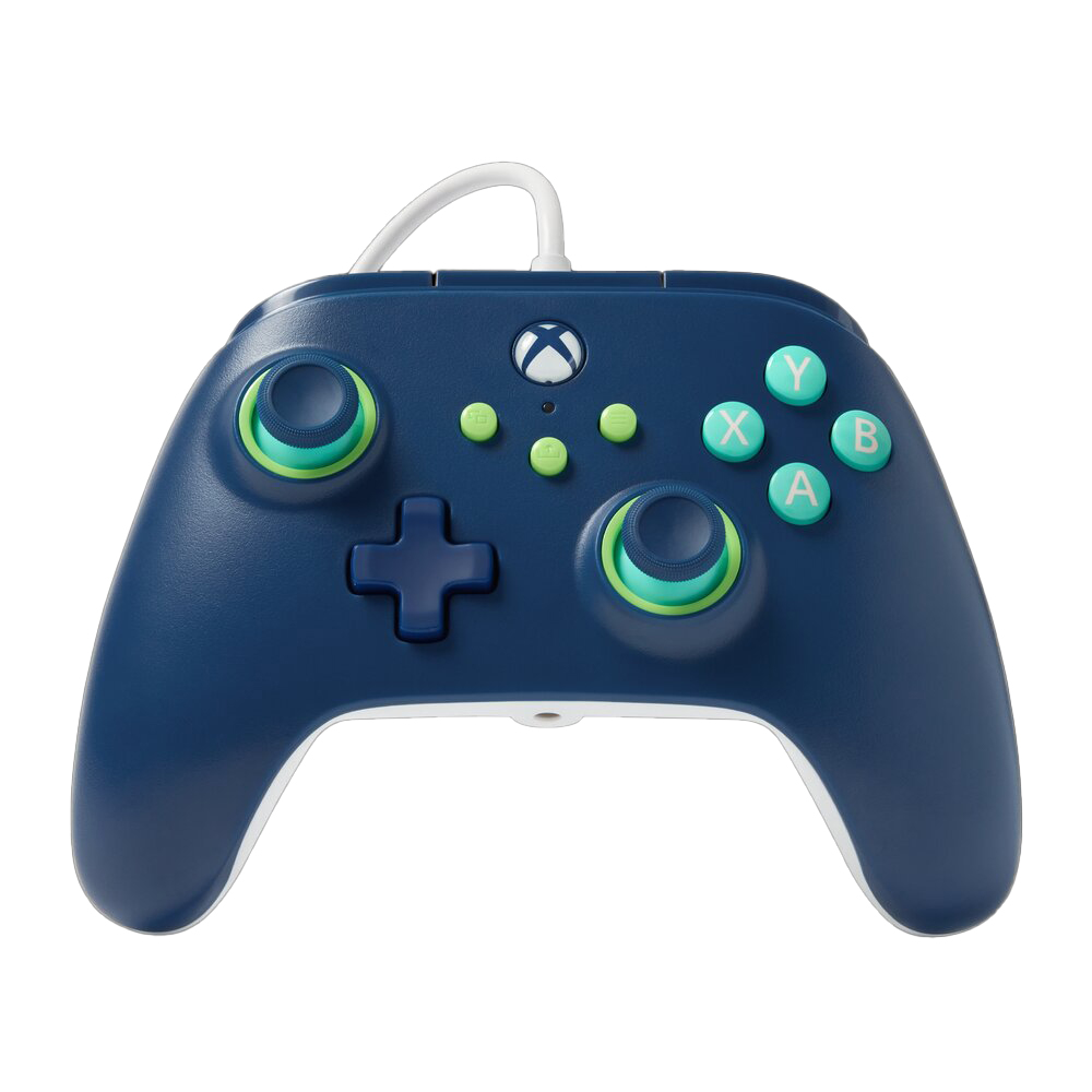Corded Gamepad for PC/Xbox One/Series X/S POWER A mariner blue