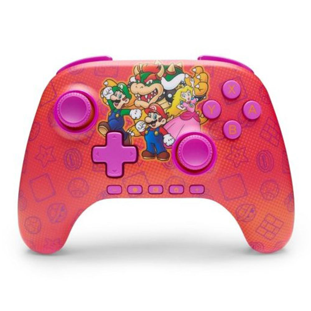 Cordless Gamepad for Nintendo Switch 2 POWER A Advantage Mario & Friends