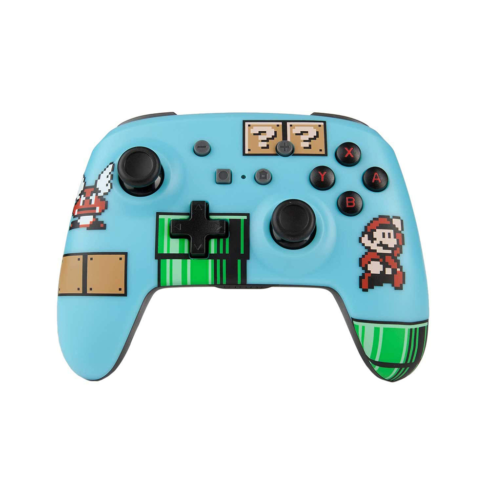 Cordless Gamepad for Nintendo Switch/Lite/OLED POWER A Mario 3 SMB3