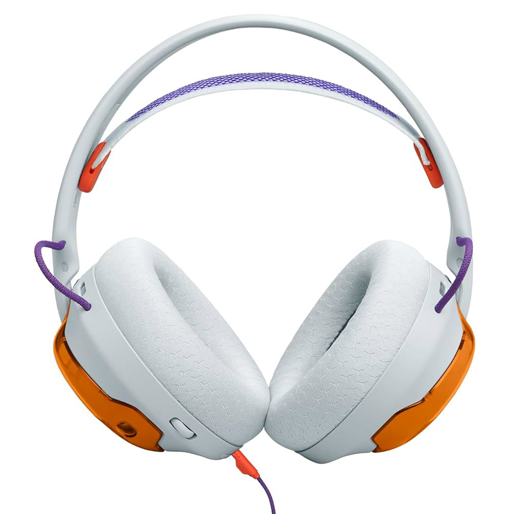 Headphones with microphone for PC/Console/Mobile JBL Quantum 250 teal