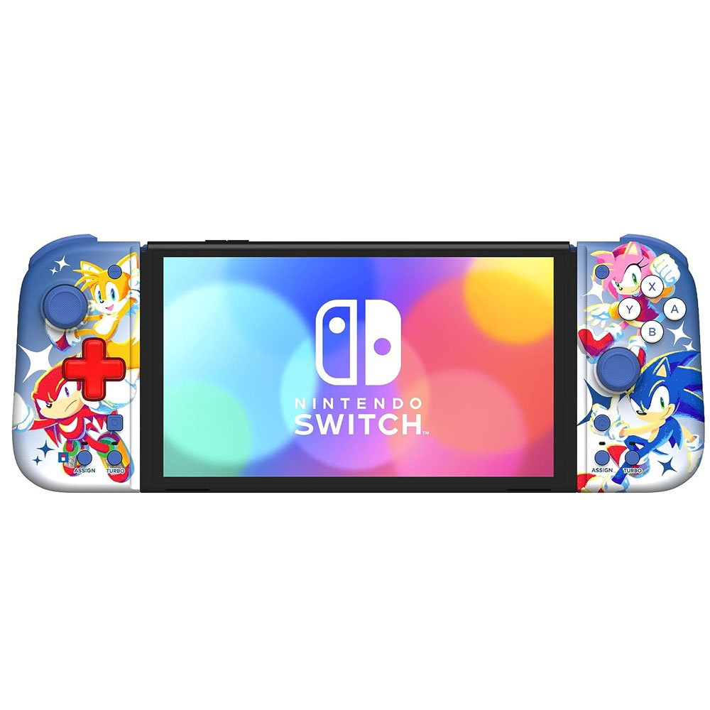 Handheld gamepad for Nintendo Switch/Oled HORI Sonic Split Pad Compact NSW-465U
