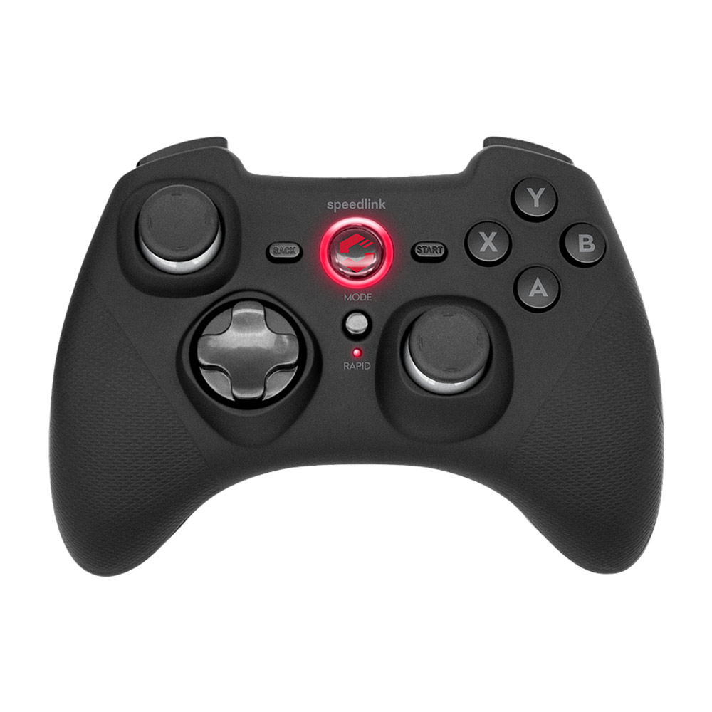 Cordless gamepad for PC/PS3/Nintendo Switch SPEEDLINK Rait SL-650110-BK black