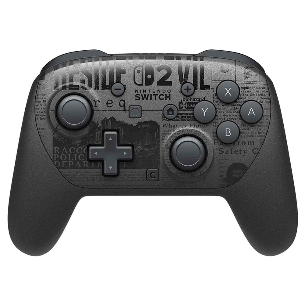 Cordless Gamepad for NINTENDO Switch 2 Pro Controller Resident Evil Requiem Edition