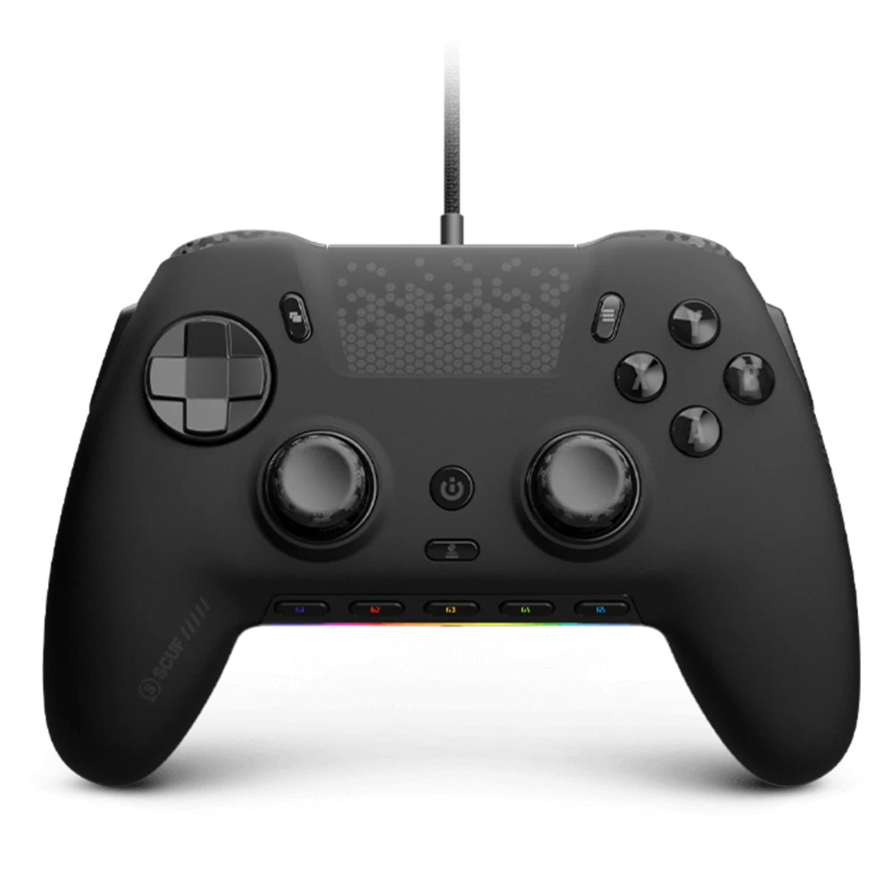 Corded Gamepad for PC SCUF Envision v2 black