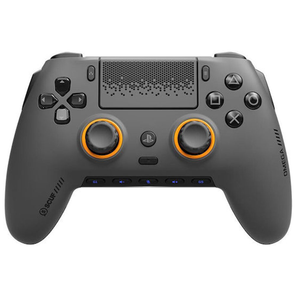 Cordless Gamepad for PS5/PC SCUF Omega steel grey