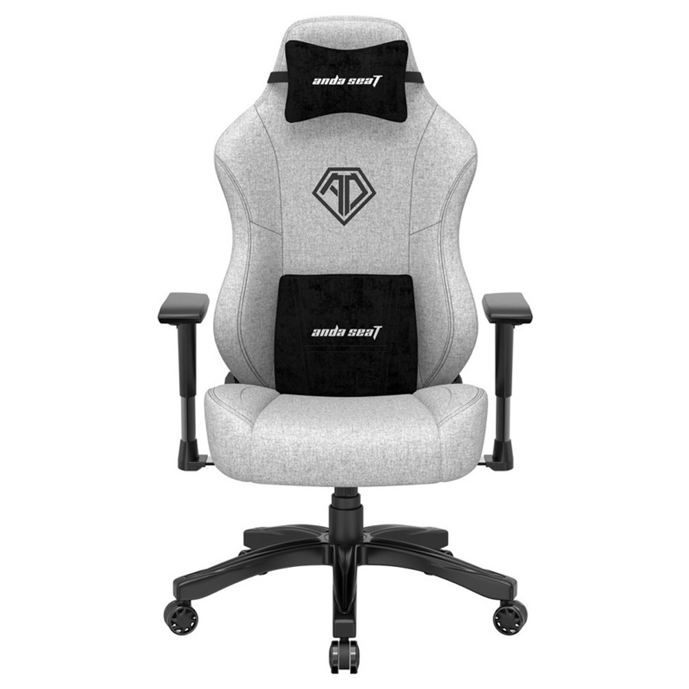 Gaming Chair ANDA SEAT Phantom 3 Series Premium Fabric AD18Y-06-G-F grey