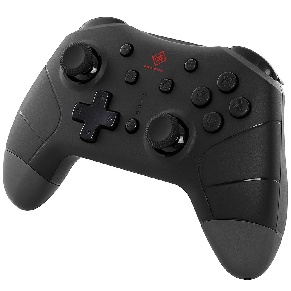 Cordless Gamepad for PC/Nintendo Switch/Android DELTACO GAM-103 black