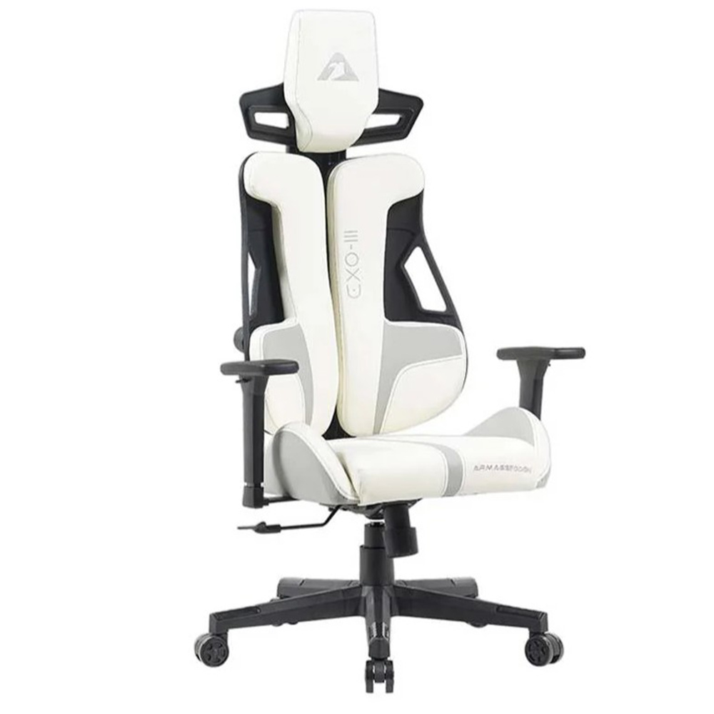Gaming Chair ARMAGGEDDON EXO-III-SF white