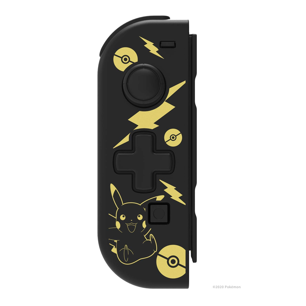 Gamepad for Nintendo switch HORI D-Pad (L) Pokemon Pikachu NSW-297U black/gold