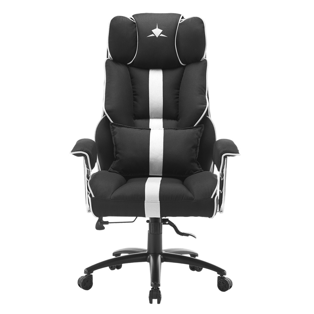 Gaming Chair WHITE SHARK Le Mans black/white