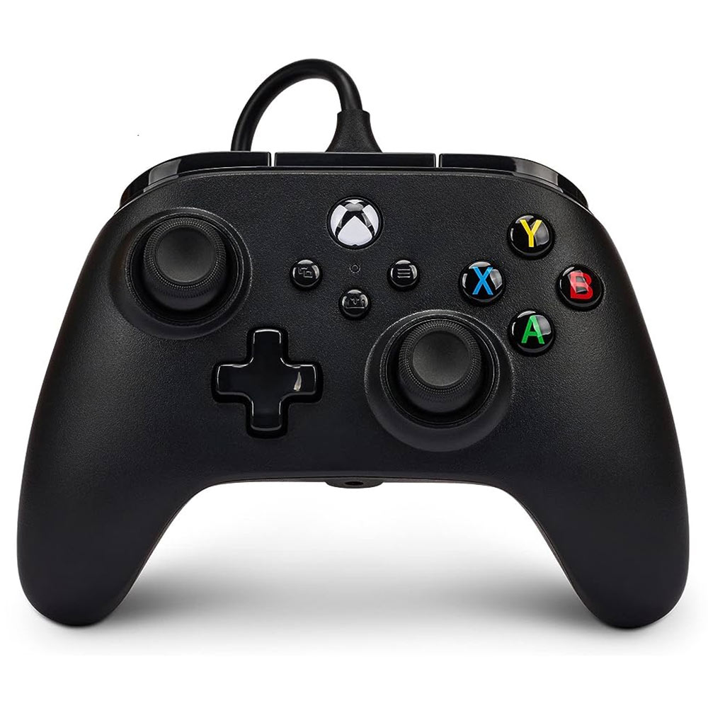 Corded Gamepad for PC/Xbox One/Series X/S POWER A Enhanced Nano black