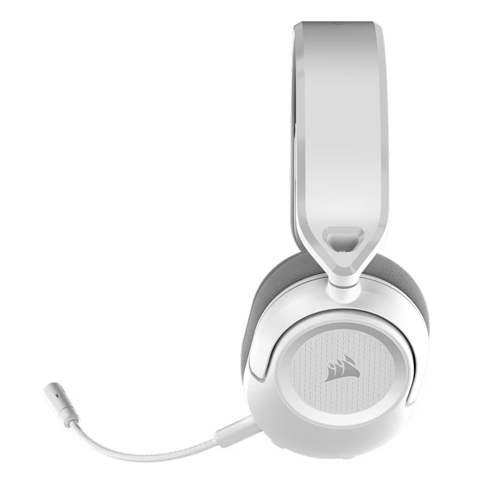 Corded Headphones with microphone for PC/PS4/PS5/Nintendo Switch CORSAIR HS35 v3 CA-9011409-WW white