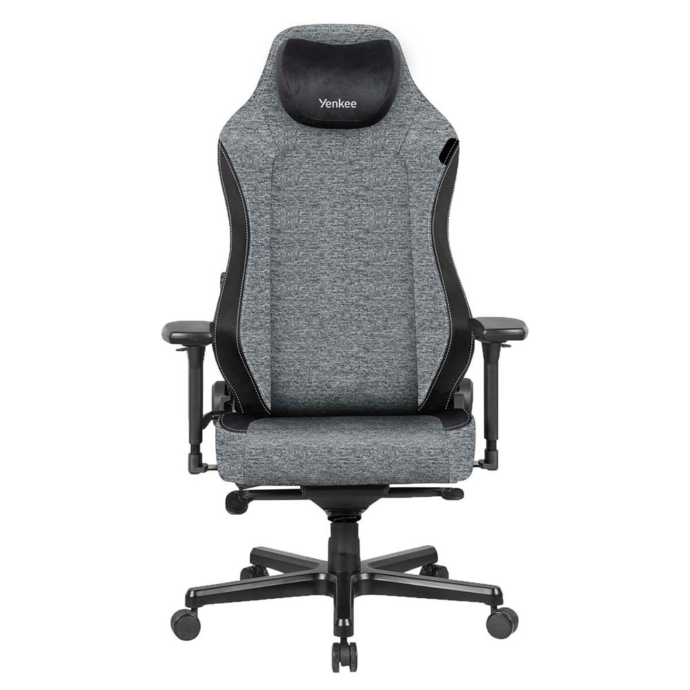 Gaming Chair YENKEE YGC 1000GY APOLLON XXL grey
