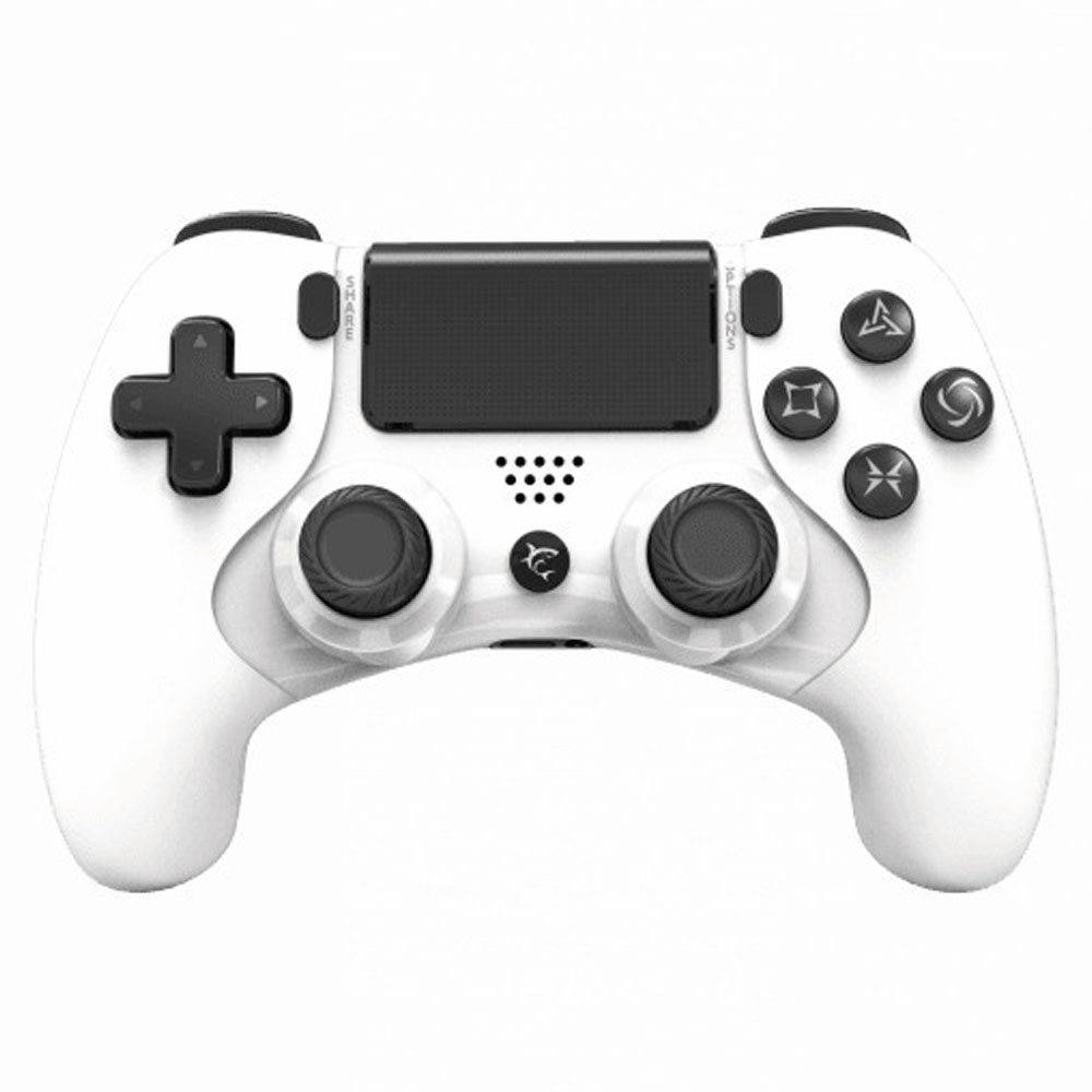 Cordless gamepad for PS4 WHITE SHARK Centurion GPW-4006 white