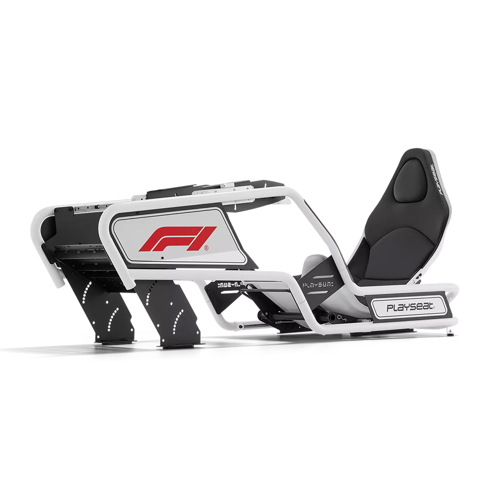 Gaming Chair PLAYSEAT Formula Intelligence F1 Edition PFI.00332 black/white