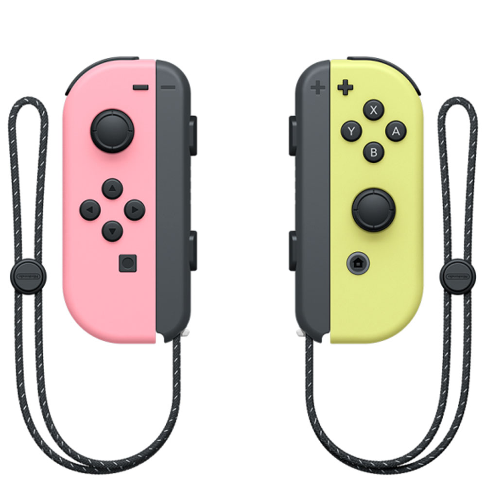 Cordless gamepad for Nintendo Switch NINTENDO Joy-Con pink/yellow