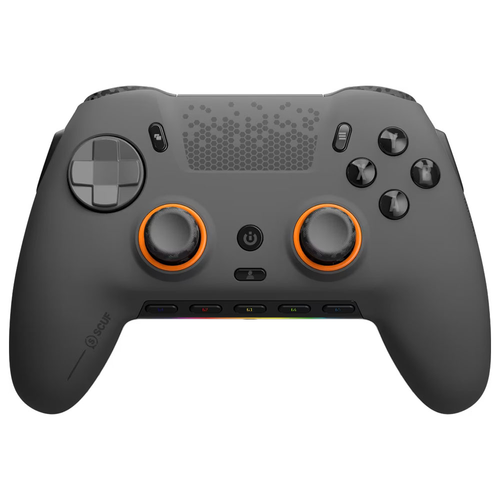 Cordless Gamepad for PC SCUF Envision Pro steel grey