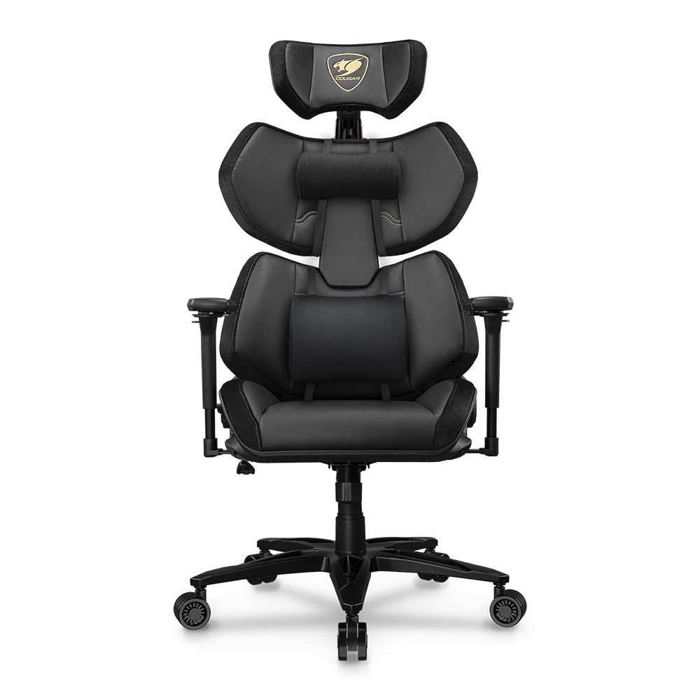 Gaming Chair COUGAR Terminator Elite 3MTREGLB.0001 gold