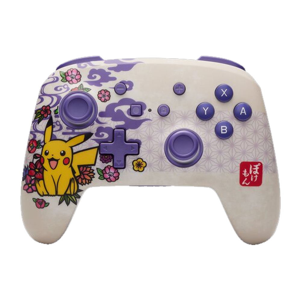 Cordless Gamepad for Nintendo Switch/Lite/OLED POWER A Pokemon Blossom