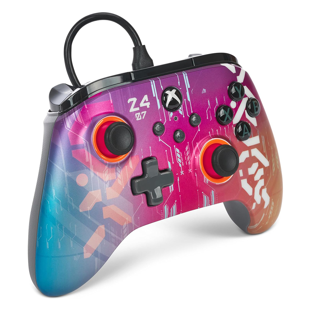 Corded Gamepad for PC/Xbox One/Series X/S POWER A Cyber Style